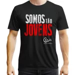 Camiseta Somos Tão Jovens Legião Urbana