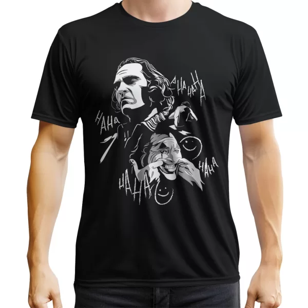 Camiseta Coringa Joker Phoenix White