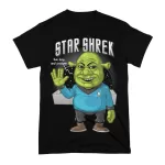 Camiseta Shrek Star Trek