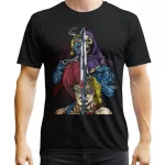 Camiseta Thundercats E He-man Faces